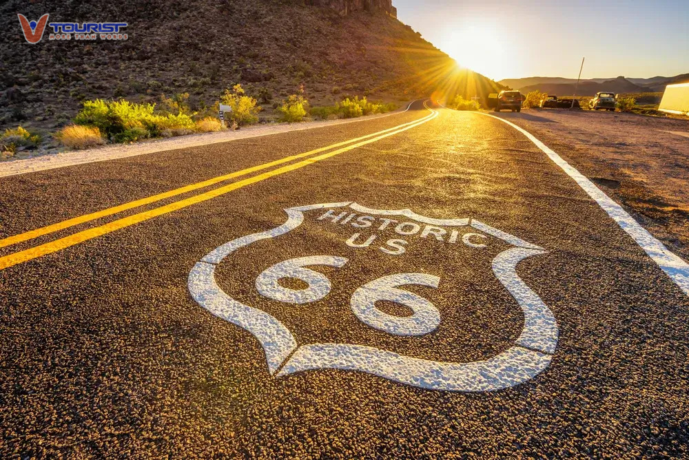 Chinh phục con đường huyền thoại Route 66 là giấc mơ của nhiều du khách Việt