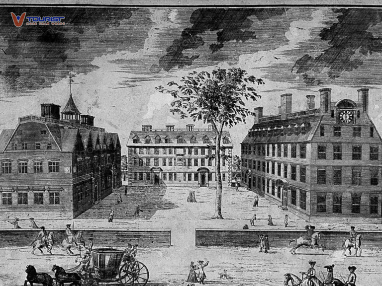 Đại học Harvard được hình thành vào năm 1636 dưới tên gọi “New College”