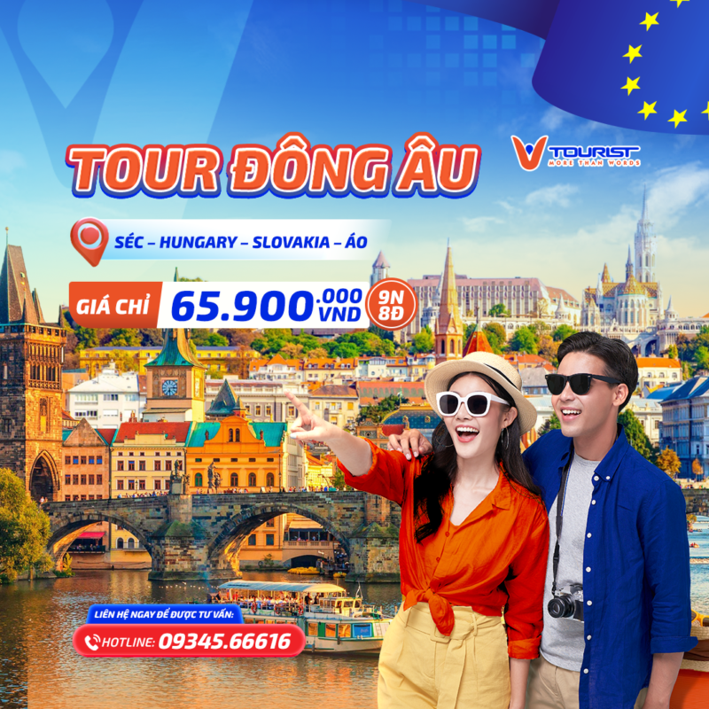 Tour Đông Âu VTourist
