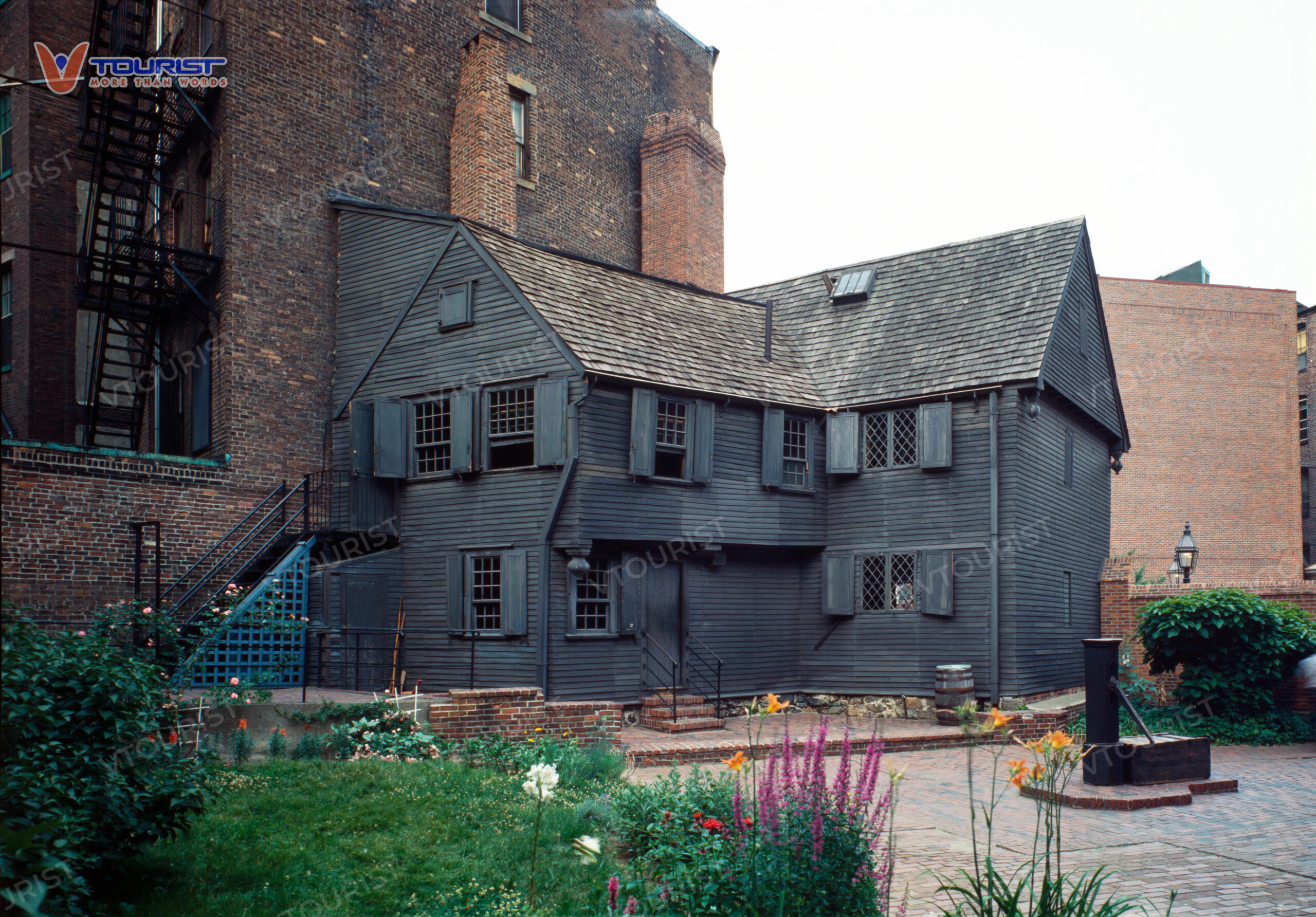 Paul Revere House là ngôi nhà của người anh hùng cách mạng Paul Revere