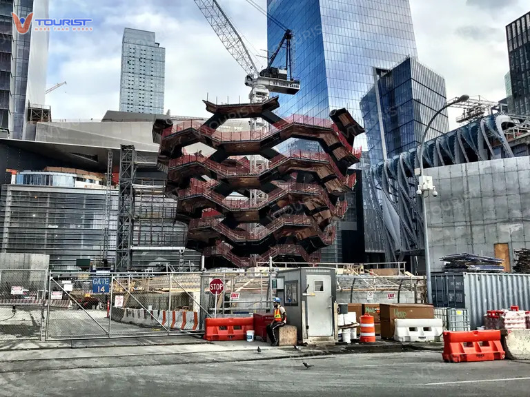 Vessel Landmark được thiết kế bởi kiến trúc sư nổi tiếng Thomas Heatherwick