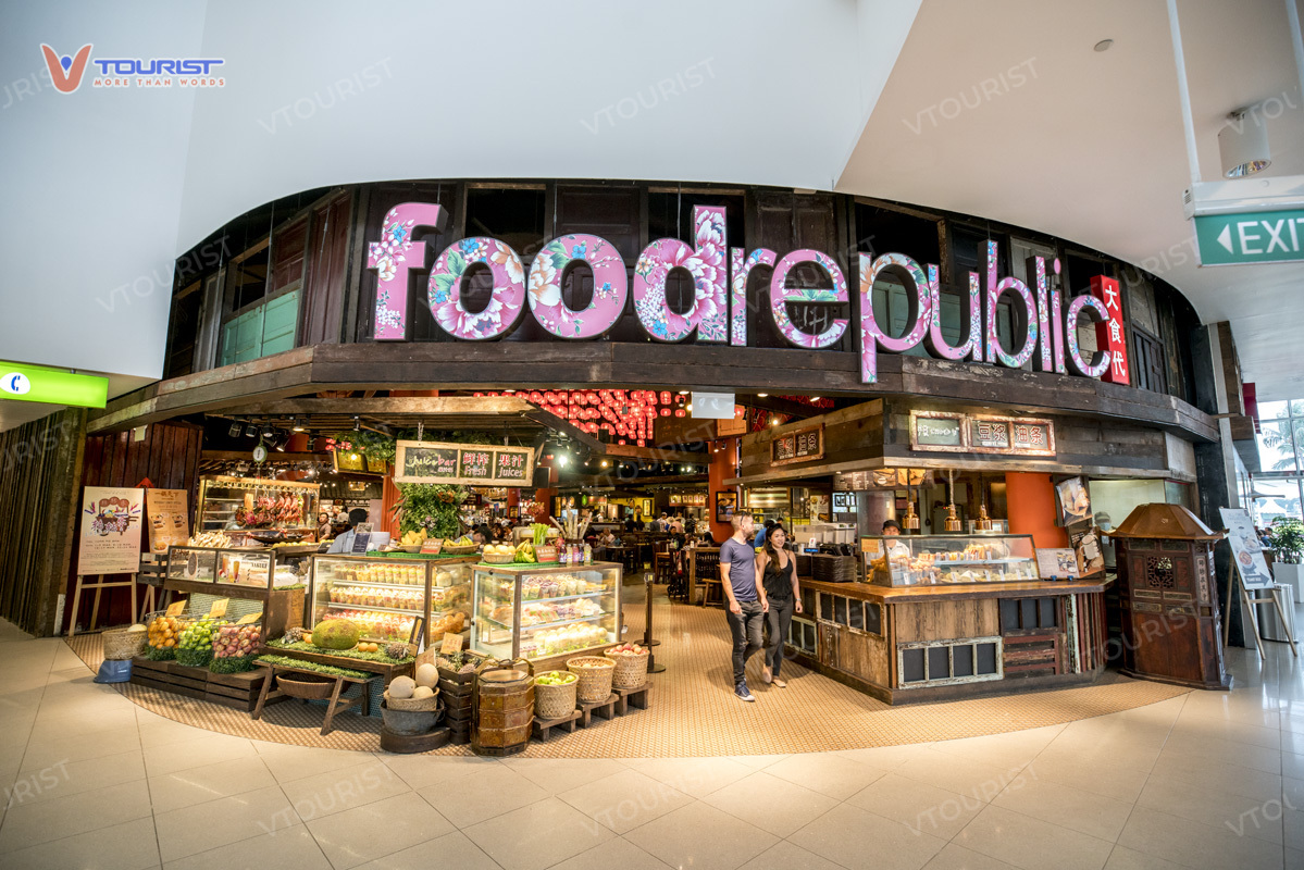 Khu ẩm thực tự phục vụ Food Republic