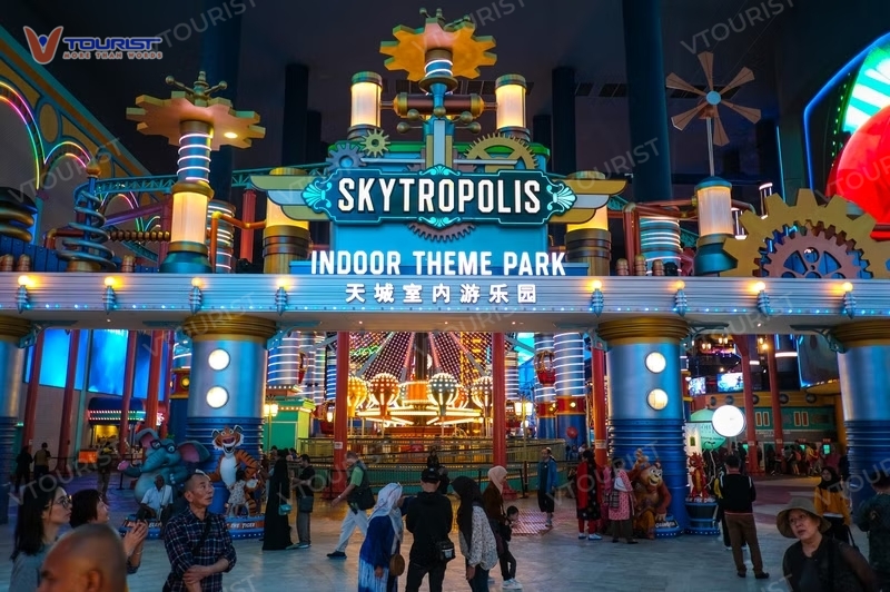 Khu vui chơi giải trí trong nhà Skytropolis Indoor Theme Park