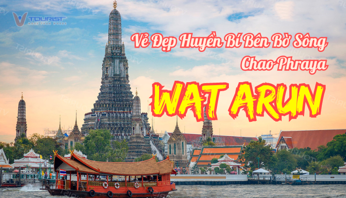 Chùa Wat Arun có lịch sử gắn liền với sự phát triển của Thái Lan qua nhiều triều đại với nhiều lần cải và đổi tên, đặc biệt là dưới triều đại Ayutthaya