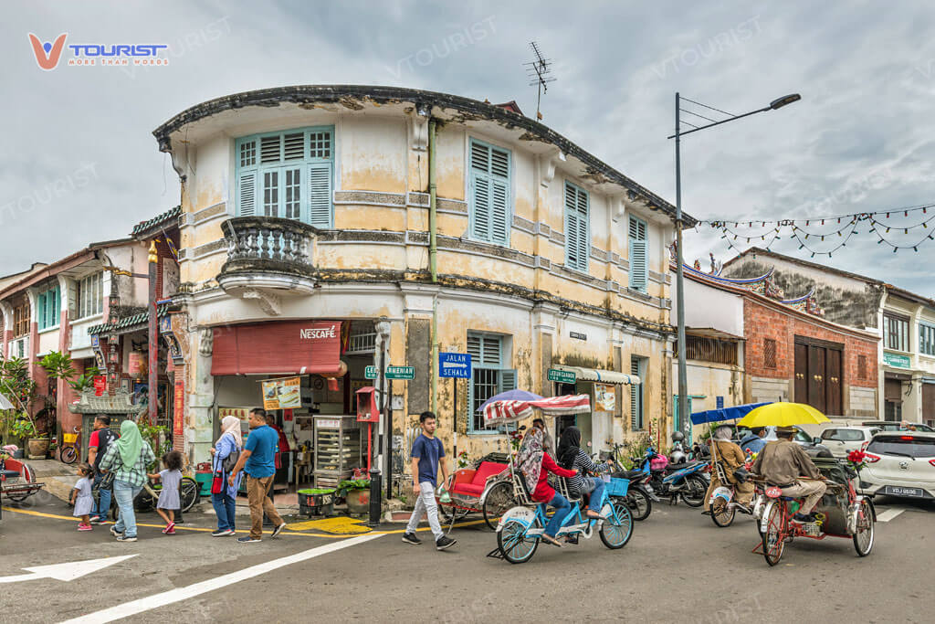 Hãy kiểm tra thông tin điểm đến để có những trải nghiệm thú vị tại Penang