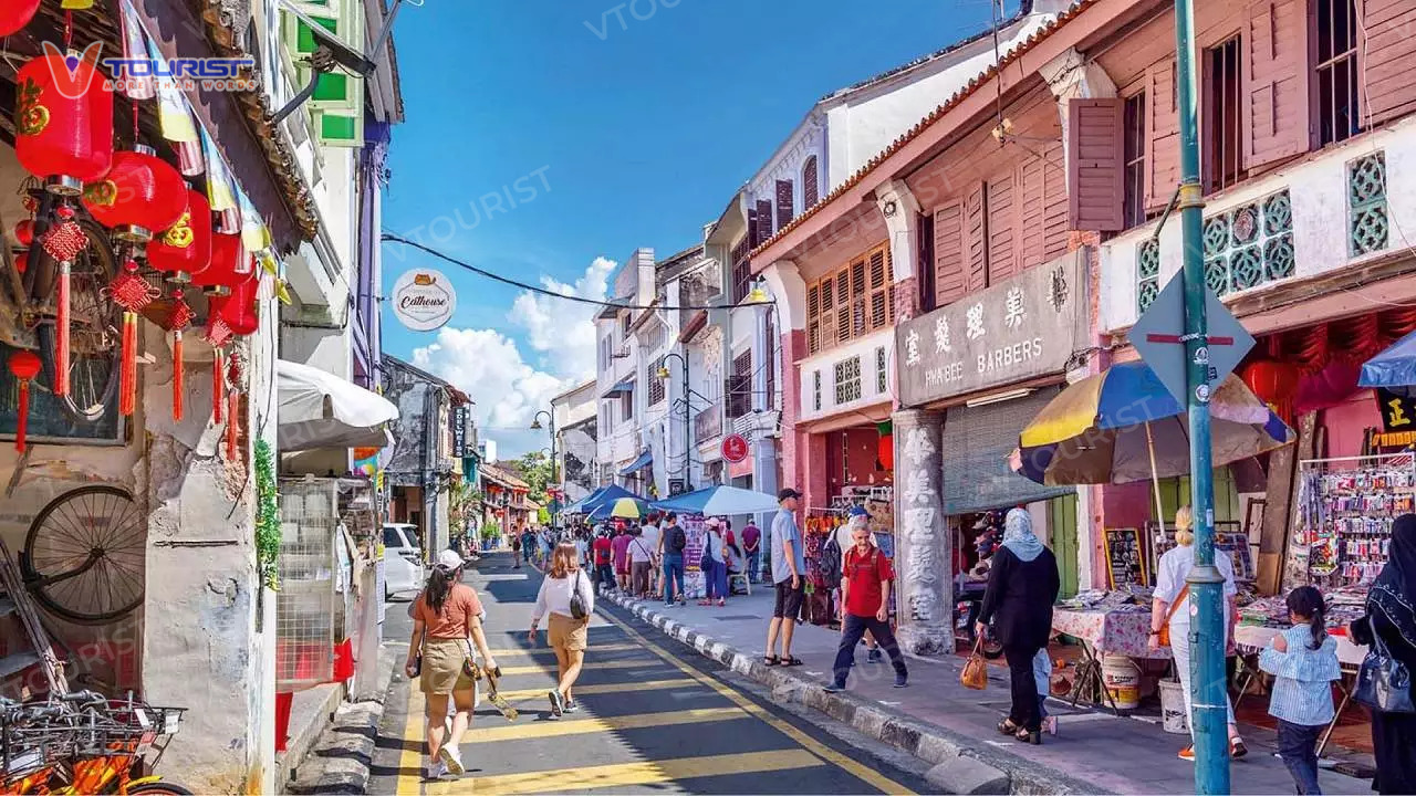 Penang được mệnh danh là hòn “Ngọc Viễn Đông” của Malaysia