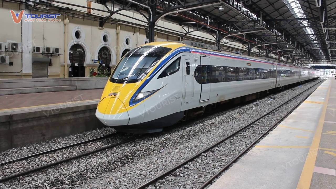 Hệ thống tàu Electric Train Service hiện đại của Malaysia