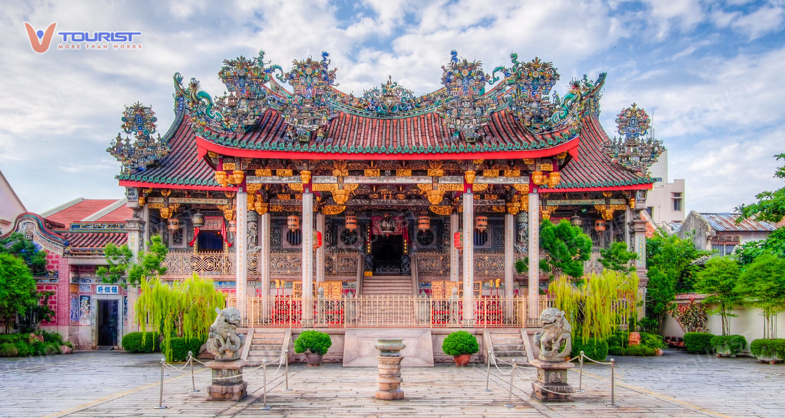 Ngôi nhà cổ của gia tộc Khoo Kongsi