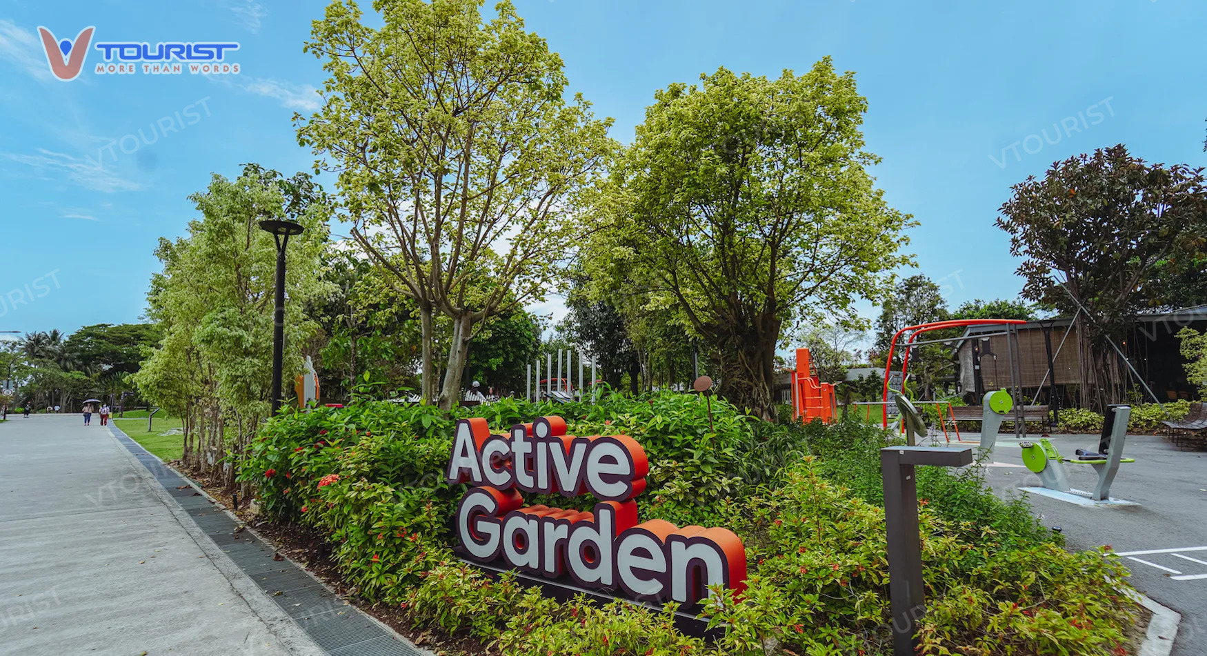 Active Gardens - khu vực sáng tạo và thể chất ngoài trời