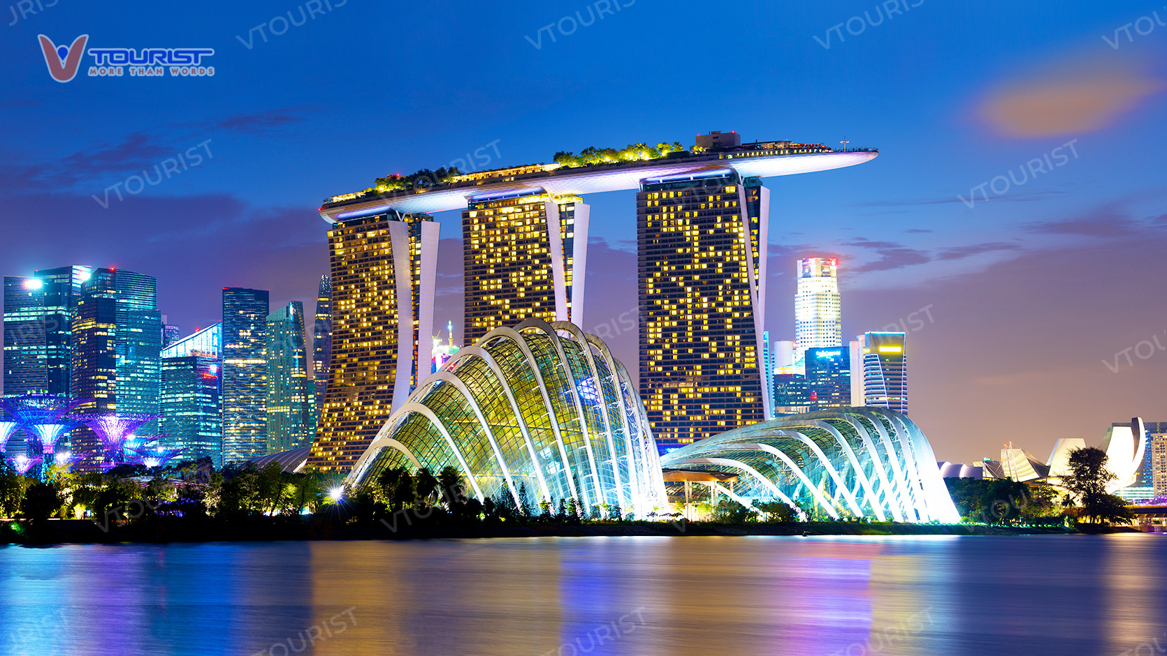 Chi phí tham quan Marina Bay Sands sẽ thay đổi tuỳ vào loại hình dịch vụ mà bạn lựa chọn