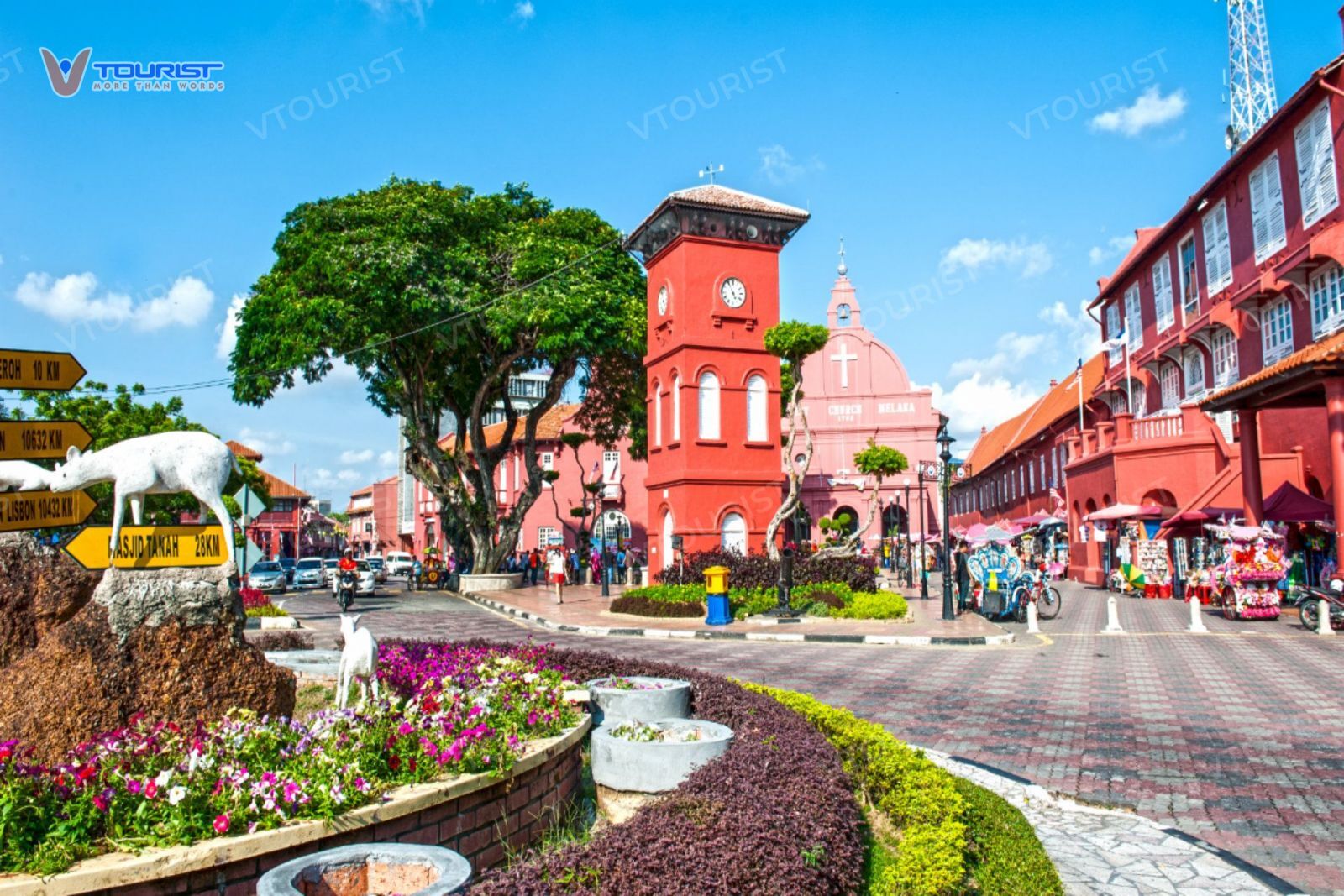 Phố cổ Malacca