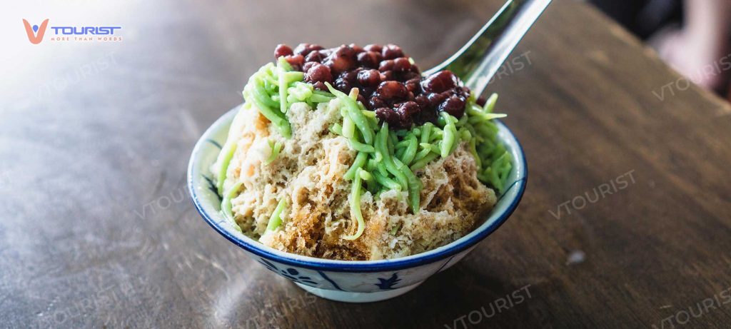 Chè cendol trứ danh của Malaysia