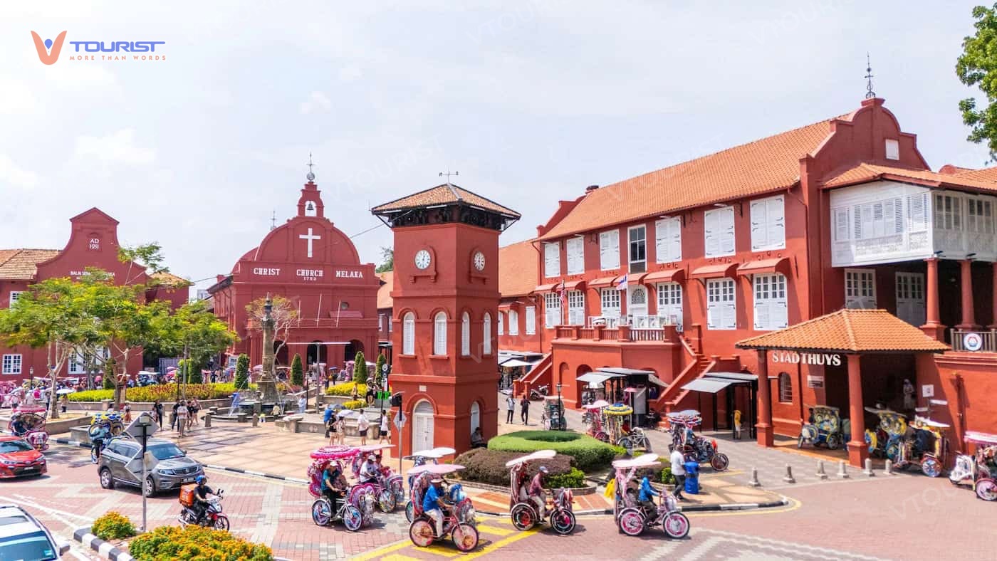  Quảng Trường Hà Lan Malaysia