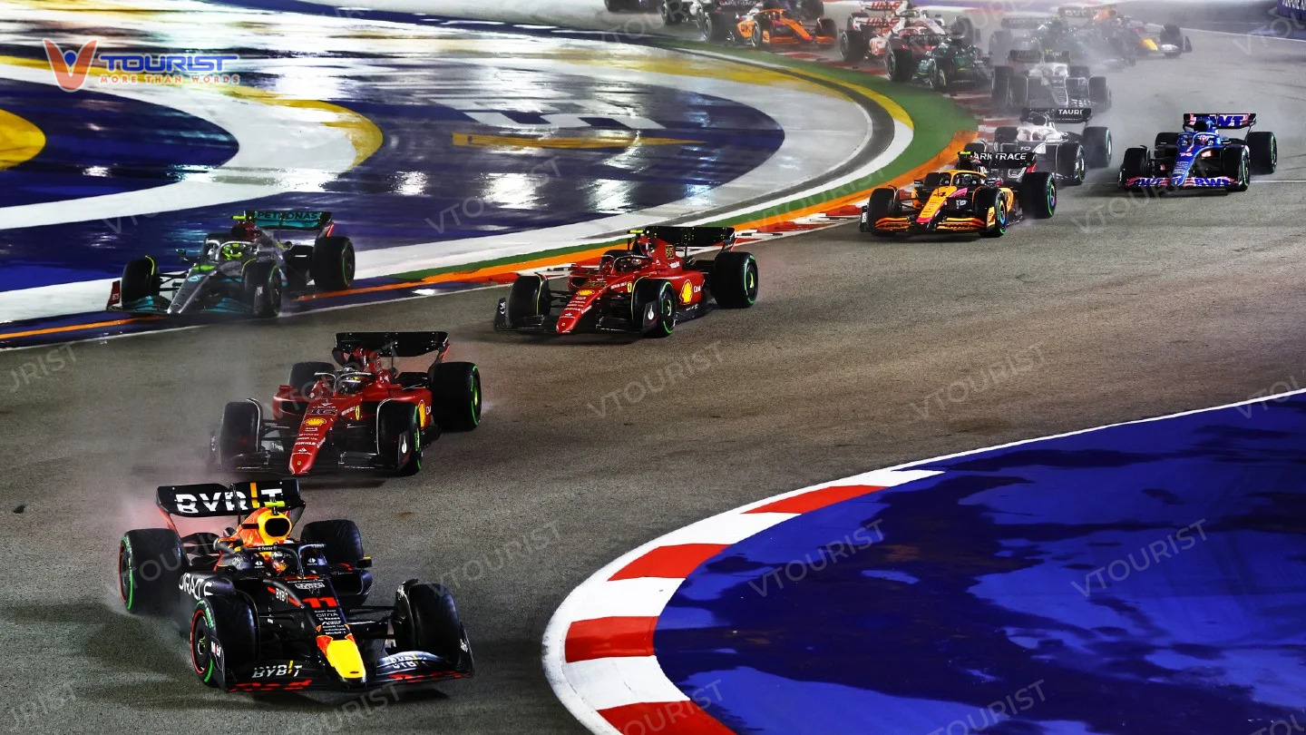 Sự kiện thể thao Singapore F1 Grand Prix