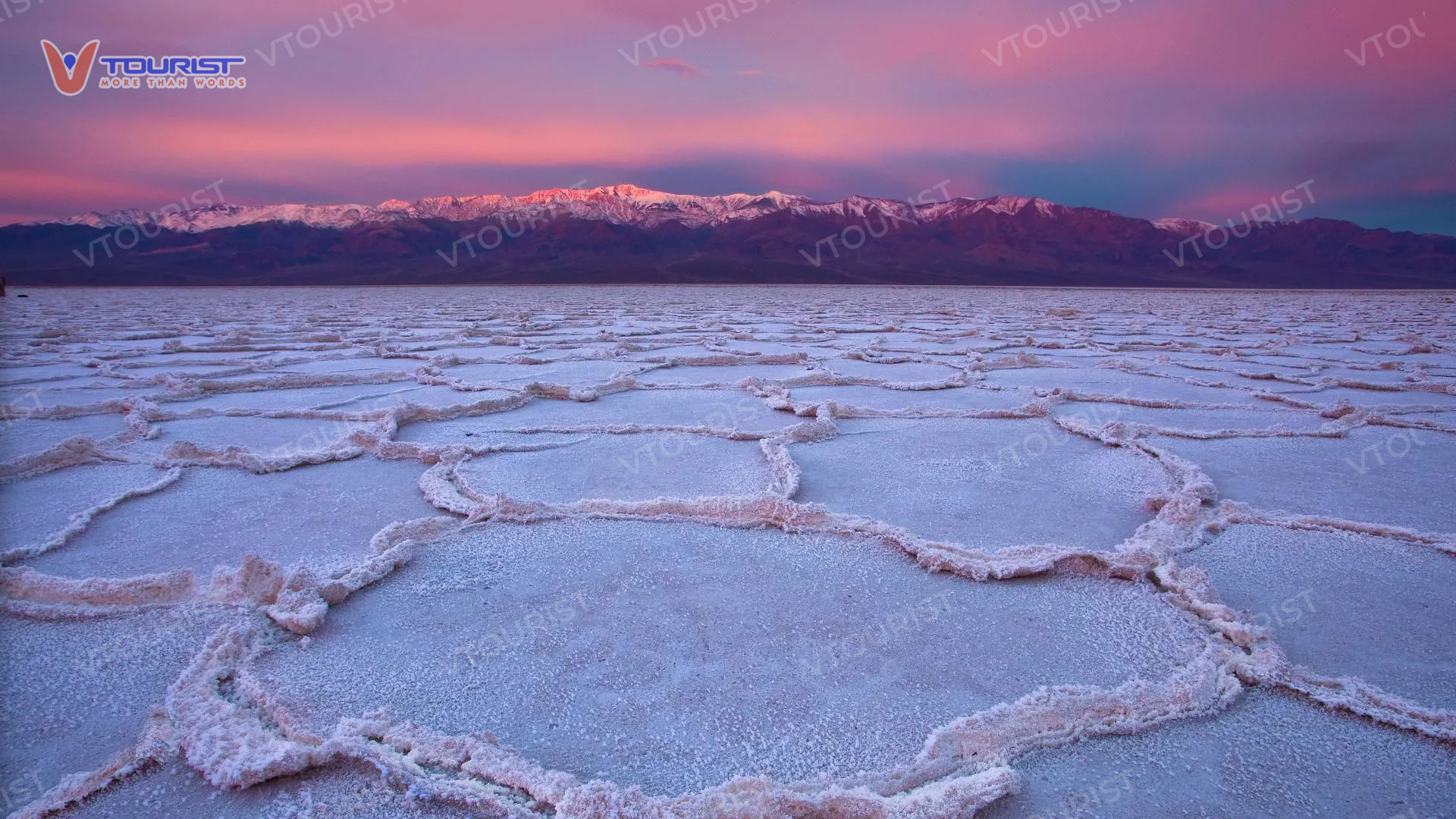 Bãi muối Badwater Basin