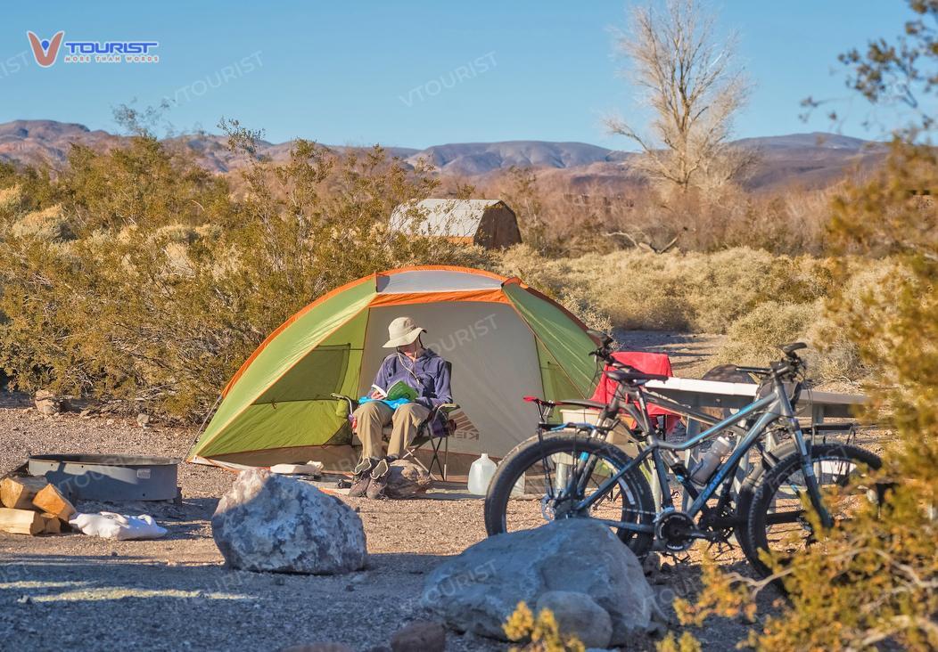 Khu cắm trại Mesquite Spring Campground