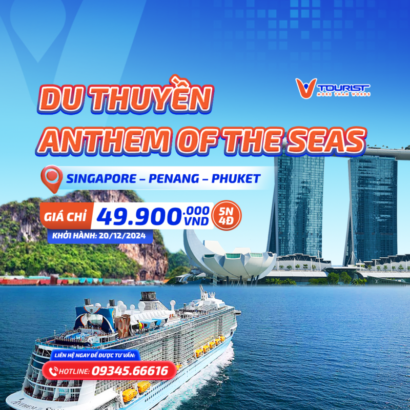Du thuyền Anthem of the Seas VTourist