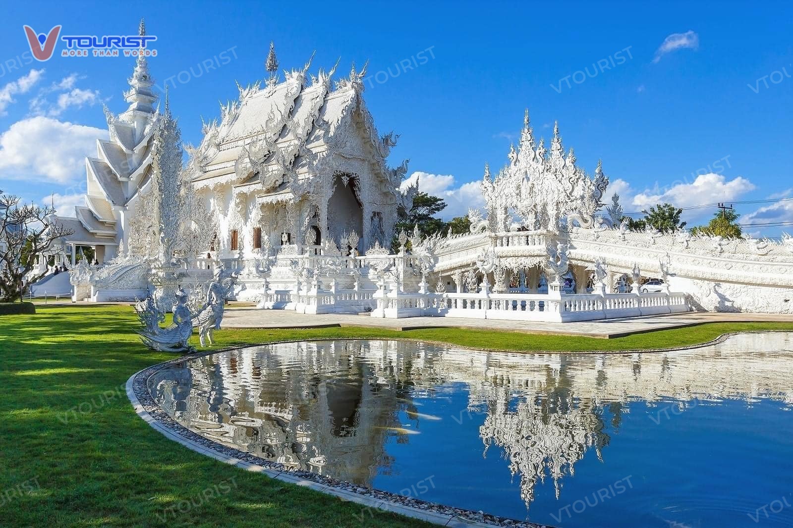 Chùa trắng Wat Rong Khun