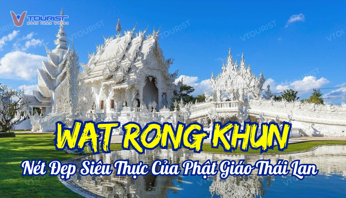 Chùa trắng Wat Rong Khun là một kiệt tác nghệ thuật thể hiện triết lý Phật giáo sâu sắc cùng gốc nhìn chân thật về vòng đời của con người qua sự sống, cái chết, luân hồi và tái sinh