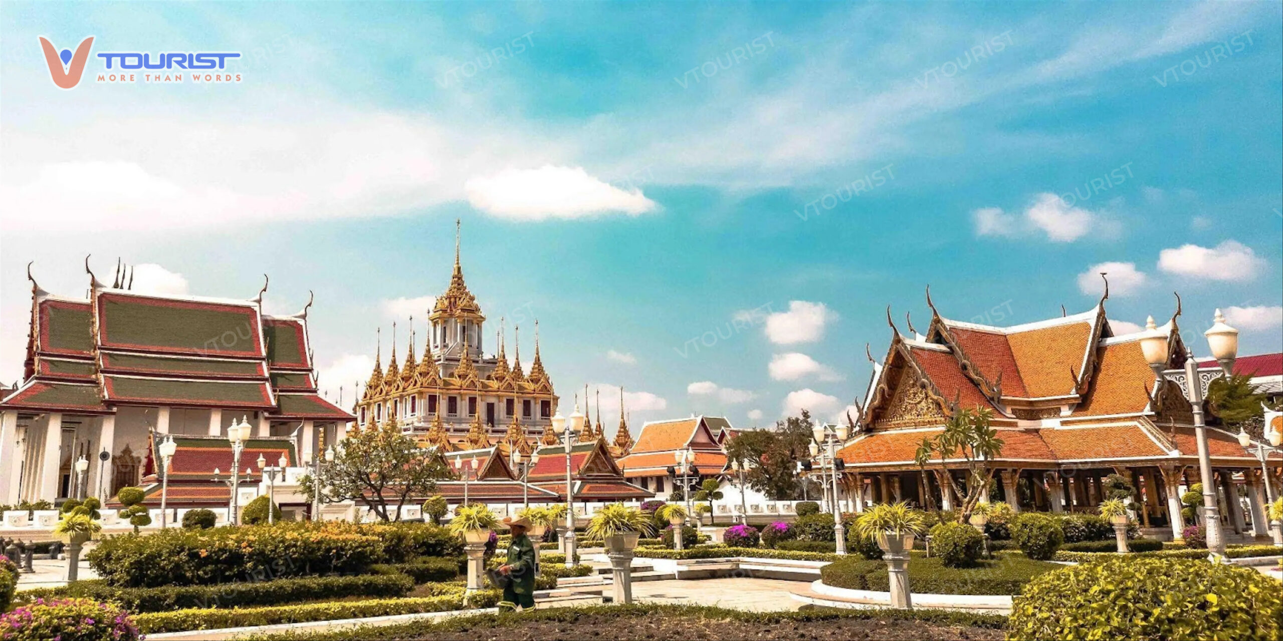 Cung điện Hoàng gia Thái Lan – Grand Palace