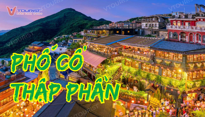 Phố cổ Thập Phần