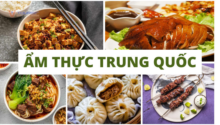 Trung Quốc sở hữu văn hoá ẩm thực phong phú đa dạng giữa các vùng miền