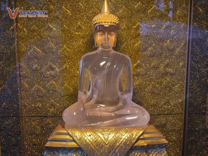 Tượng Phật Ngọc Pha Lê Phra Sae Tang Khamani