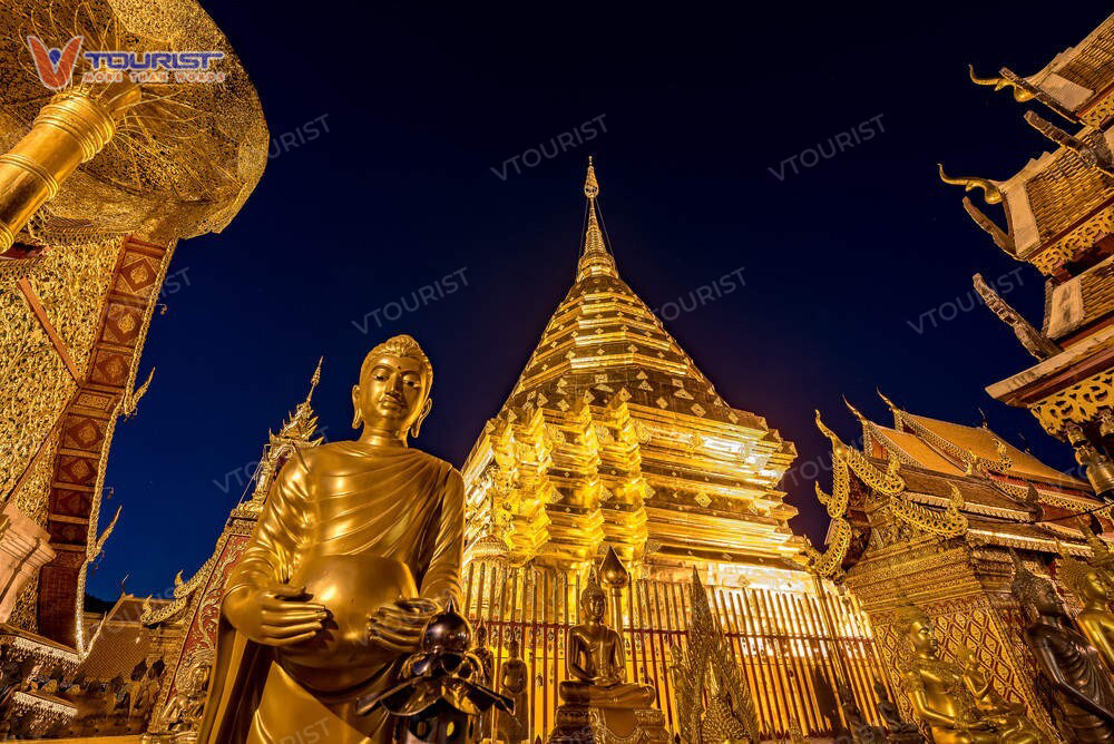 Chùa Wat Phra That Doi Suthep