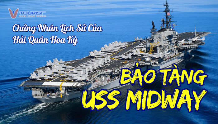 Bảo tàng USS Midway nổi tiếng với bộ sưu tập hơn 30 máy bay chiến đấu từ nhiều giai đoạn lịch sử, các khu vực tái hiện cuộc sống trên tàu và vô số triển lãm hấp dẫn giúp du khách hiểu rõ hơn về cuộc sống của Hải quân Mỹ trong thời chiến.