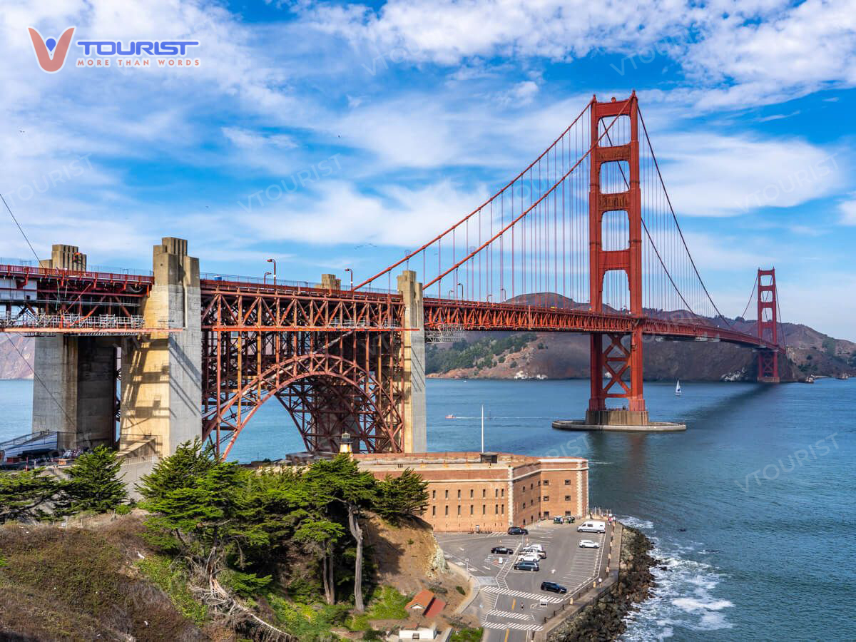 Cầu Cổng Vàng - Kiệt tác kỹ thuật vĩ đại của San Francisco