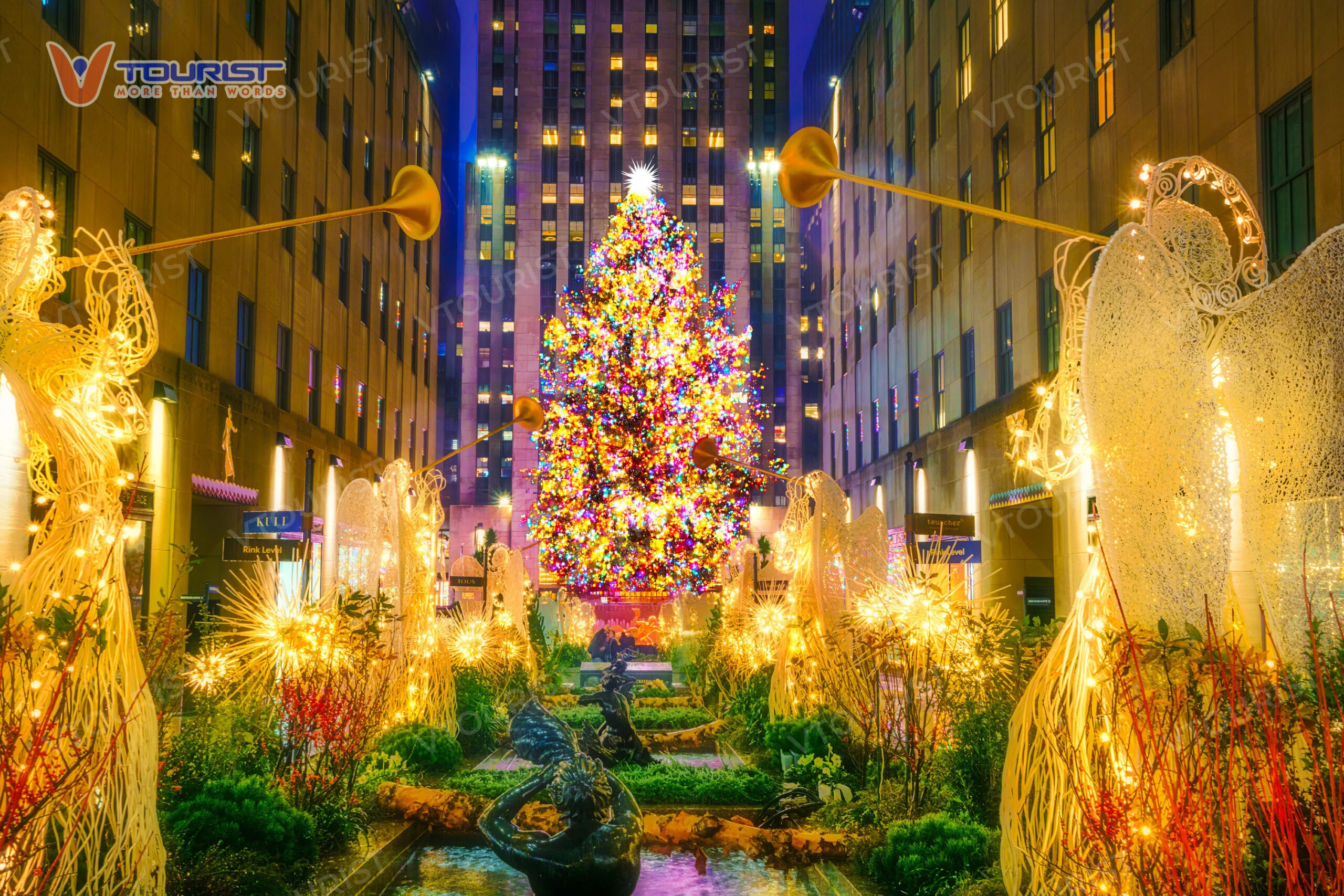 Cây Thông Rockefeller - Biểu tượng Noel lừng danh của New York