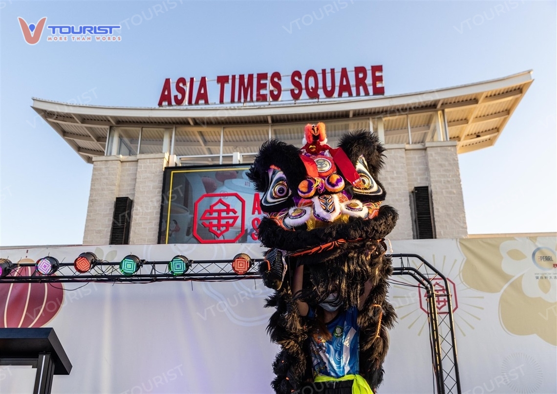 Asia Times Square là điểm đến đón tết Việt thu hút đậm chất văn hoá Á Đông nhất tại Hoa Kỳ