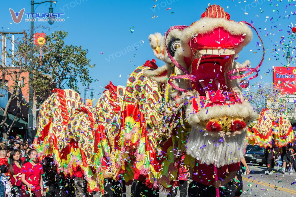 Thống đốc Gavin Newsom đã công nhận Tết Nguyên Đán là lễ truyền thống của tiểu bang vào năm 2022