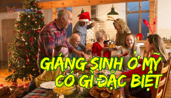 Giáng sinh ở Mỹ không chỉ dịp để các gia đình quây quần mà còn là cơ hội để trải nghiệm các nét văn hóa truyền thống đặc biệt của người Mỹ, tận hưởng dịp mua sắm Black Friday lớn nhất năm với vô vàng những ưu đãi hấp dẫn.