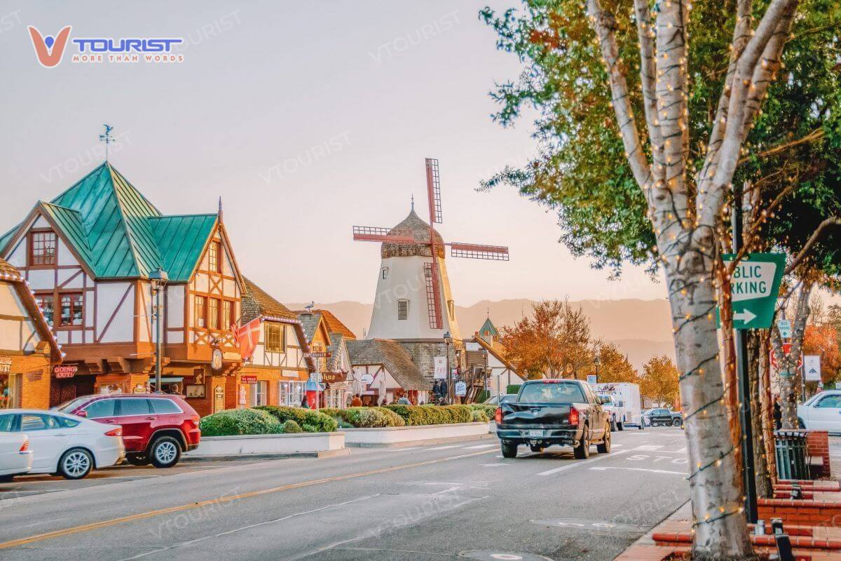 Làng Solvang – viên ngọc cổ điển ẩn mình giữa lòng California nhộn nhịp