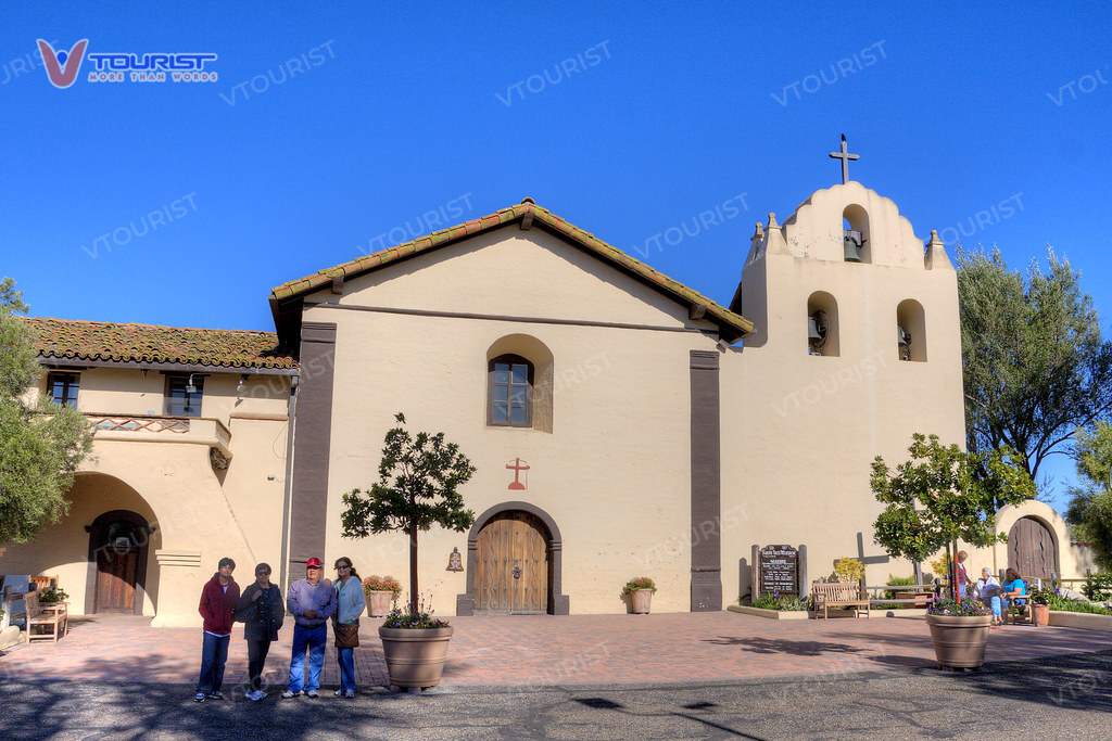 Nhà nguyện lịch sử Old Mission Santa Inez