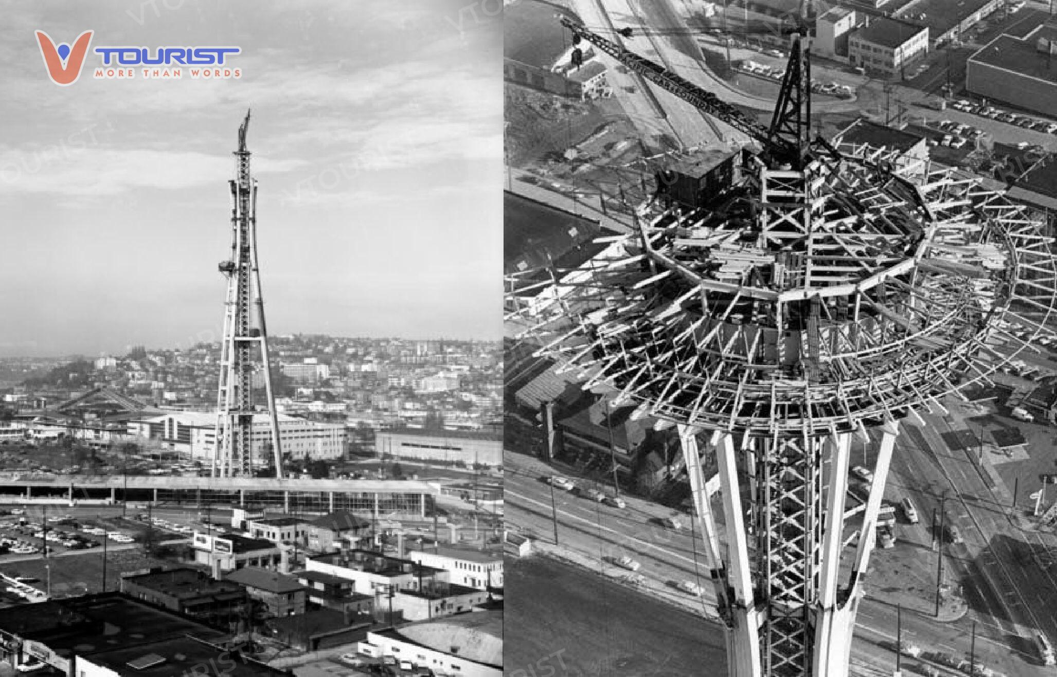 Space Needle được xây dựng với mục đích phục vụ cho Hội chợ Thế Giới năm 1962