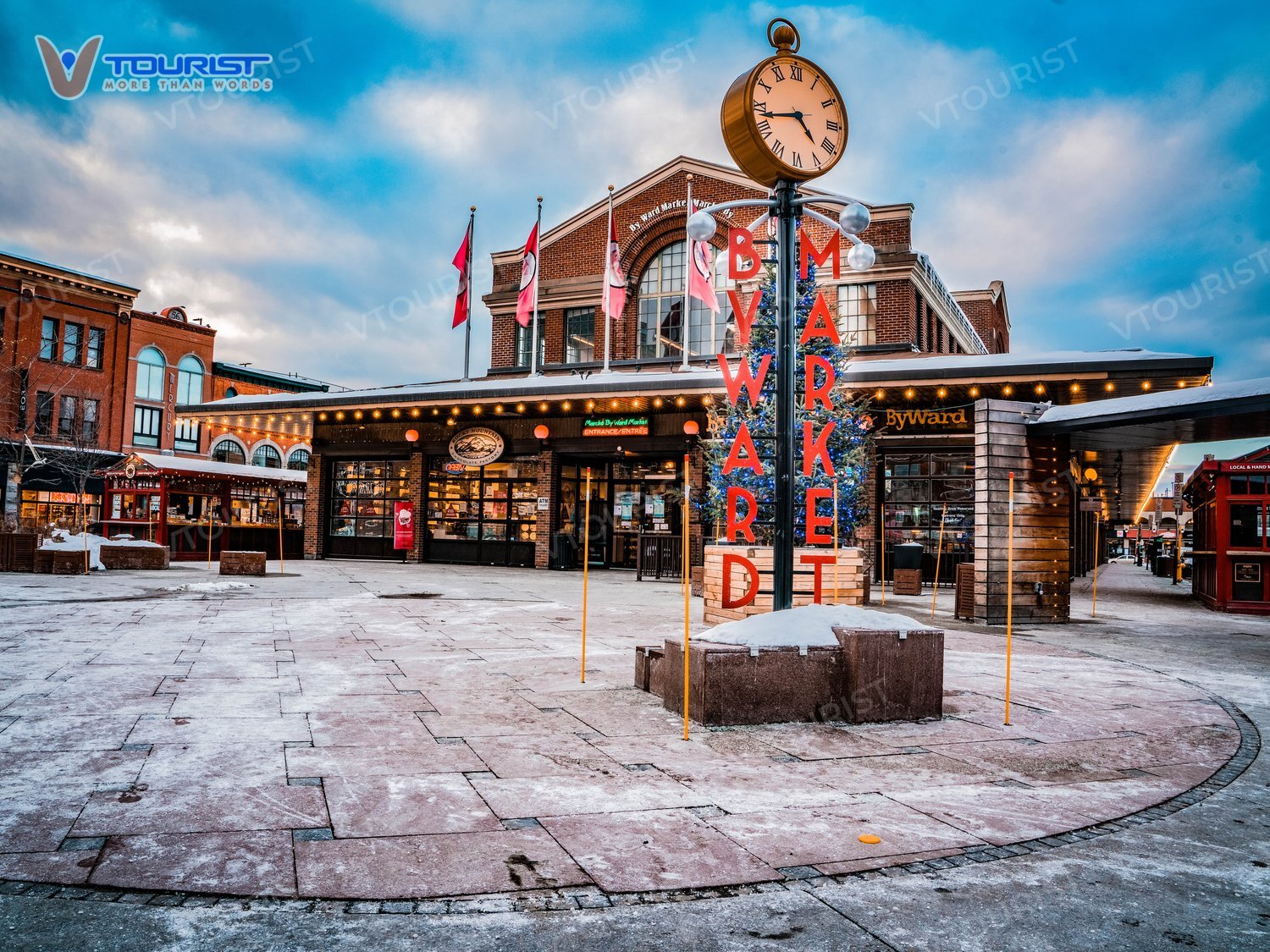 ByWard Market là khu chợ truyền thống và lâu đời bậc nhất tại Canada