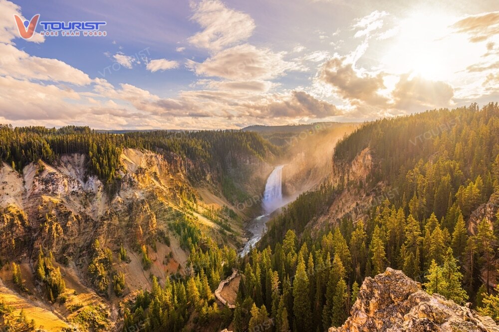 Có thể tìm thấy một Grand Canyon thứ 2 của Hoa Kỳ tại Yellowstone