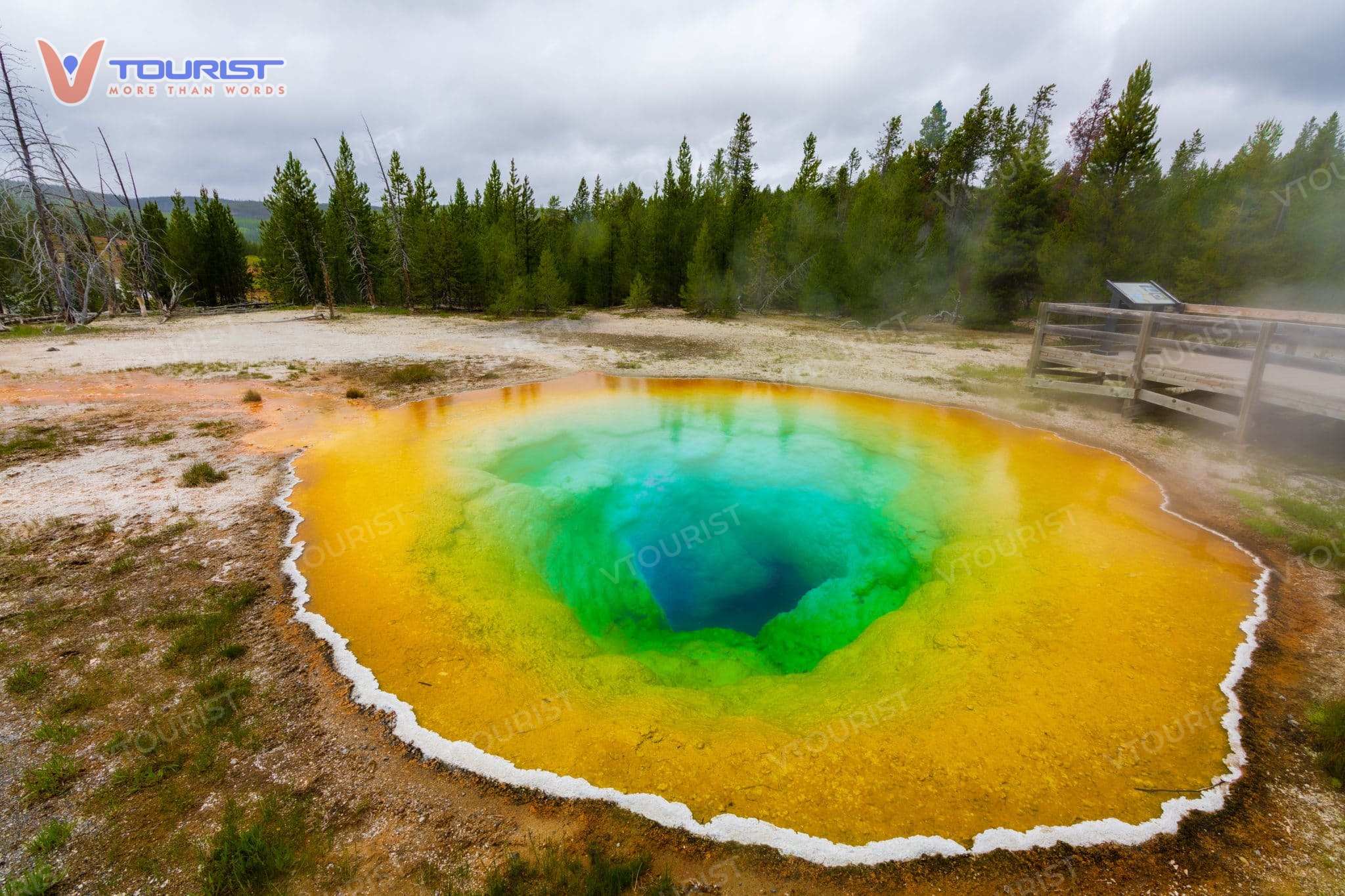 Suối nước nóng Grand Prismatic