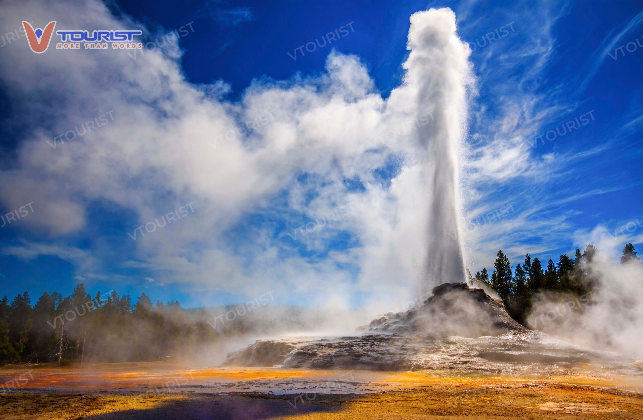 Mạch phun nước Old Faithful