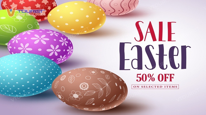 Chuỗi các siêu thị lớn như Walmart, Target ưu đãi các mặt hàng trẻ em lên đến 50 % cho dịp Easter