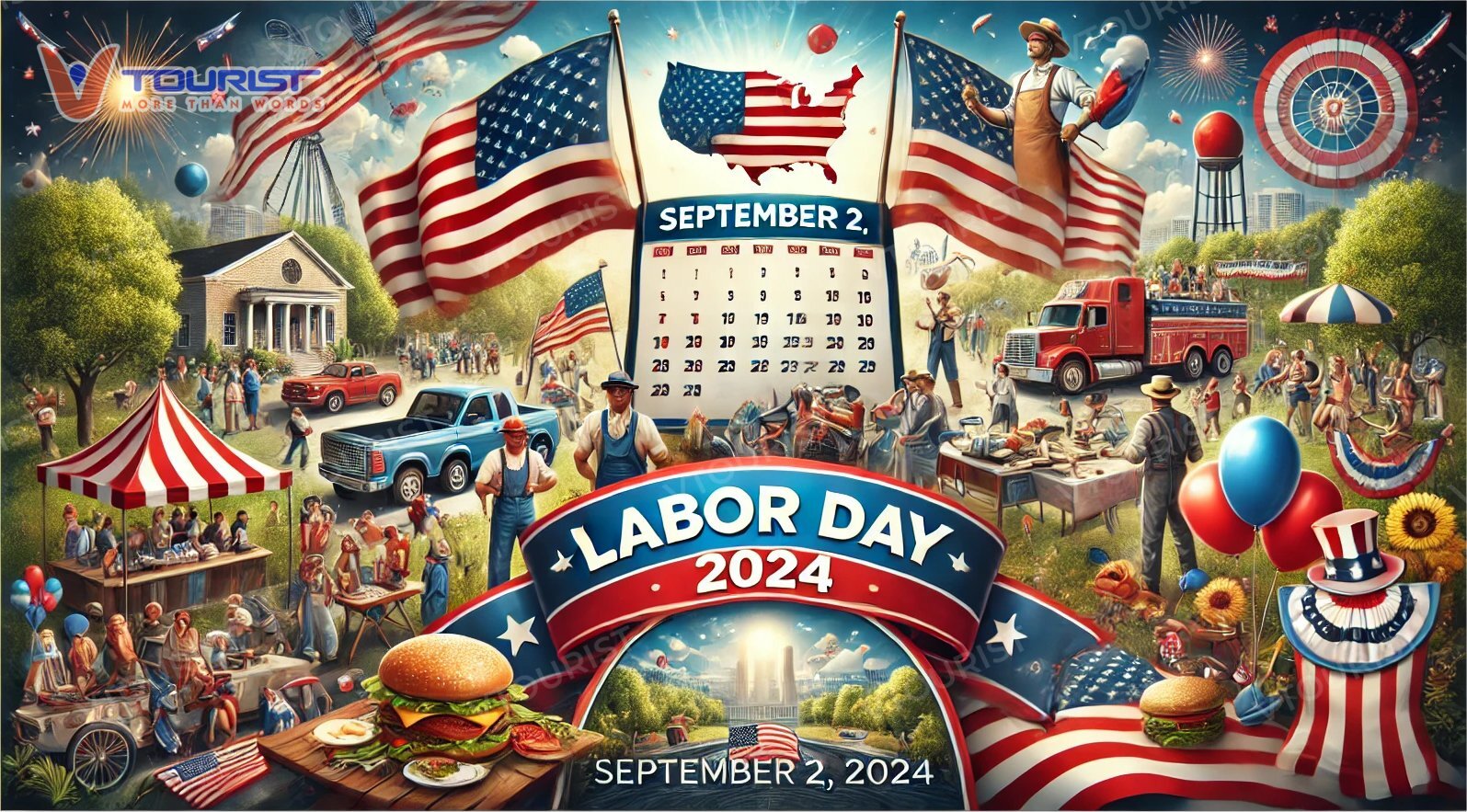 Dịp lễ Labor Day với nhiều chương trình khuyến mãi cho đồ gia dụng và đồ dùng học tập