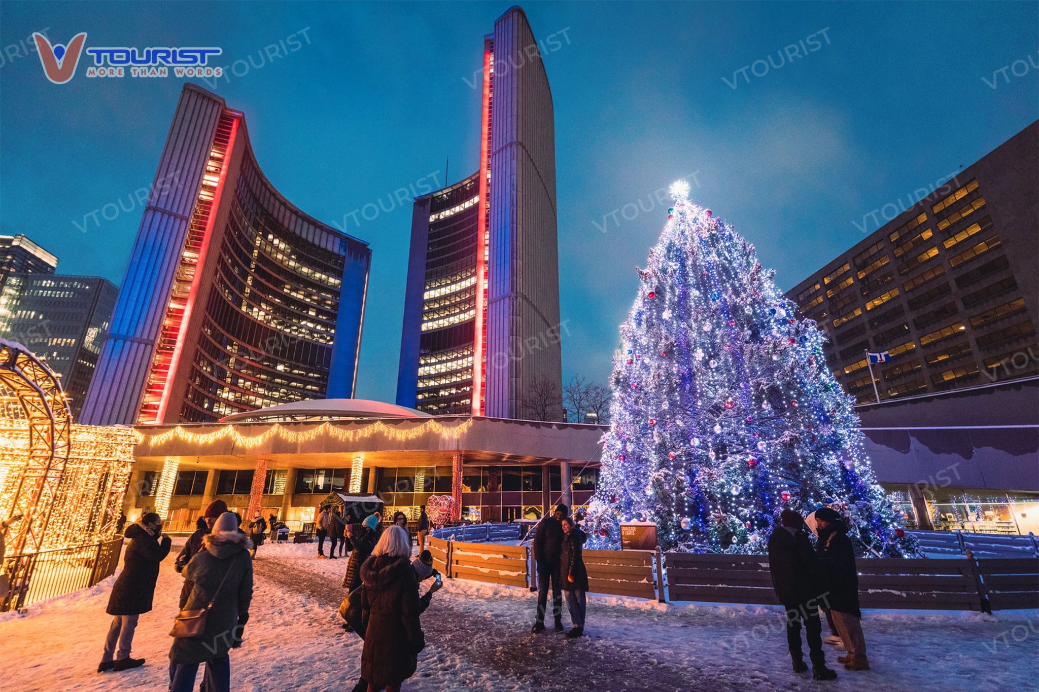 Lễ Hội Ánh Sáng Toronto Cavalcade of Lights