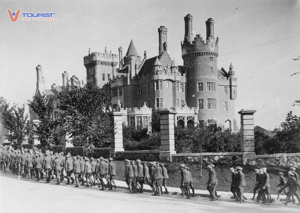 Lâu đài Casa Loma trải qua nhiều thăng trầm biến động trong lịch sử Canada