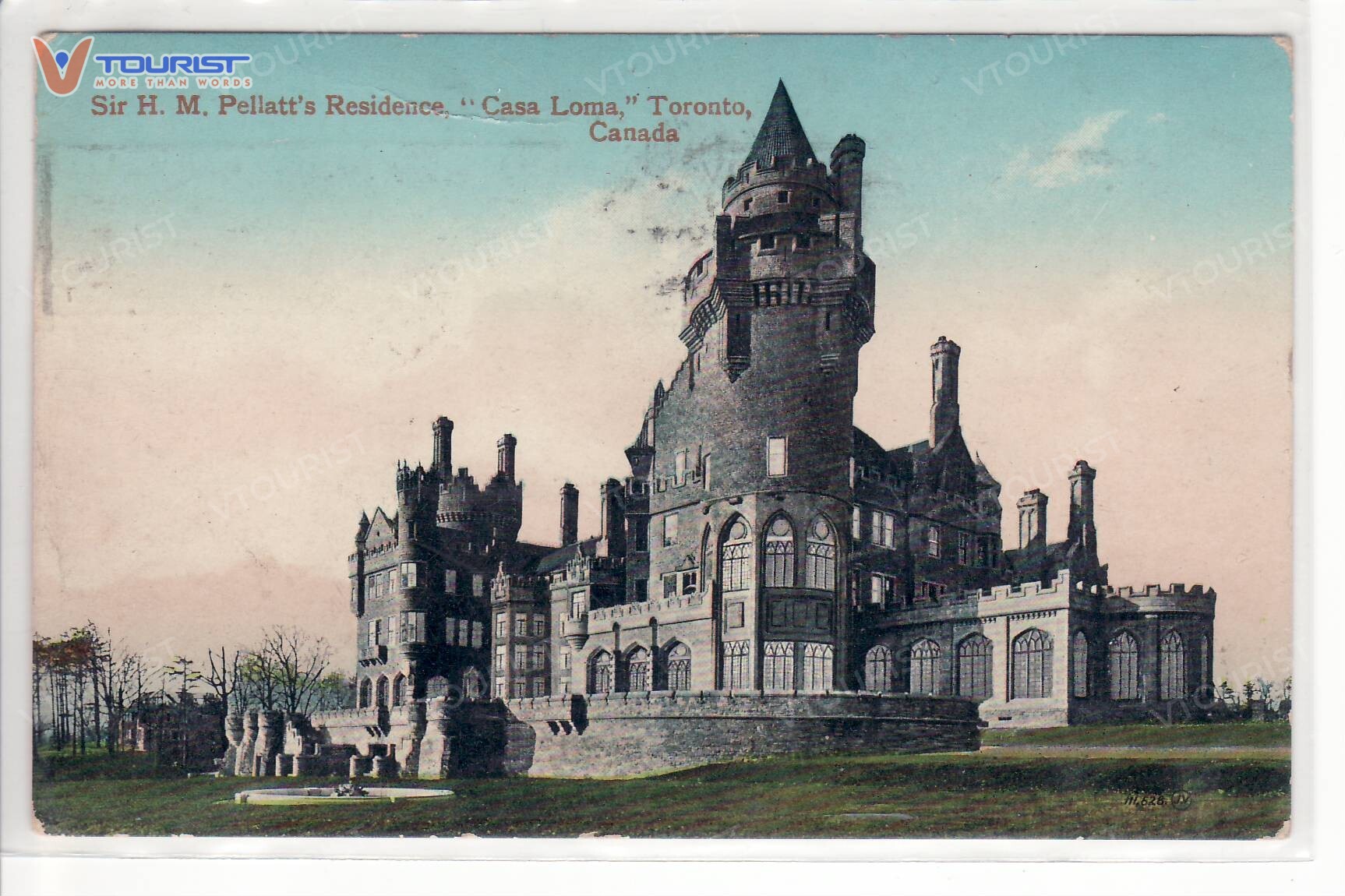 Lâu đài Casa Loma minh chứng cho tham vọng và tầm nhìn của chủ sở hữu