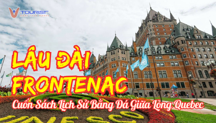 Lâu đài Frontenac minh chứng cho sự hoành tráng của thời kỳ vàng son về nghệ thuật và kiến trúc, gắn liền với lịch sử phát triển của Canada....