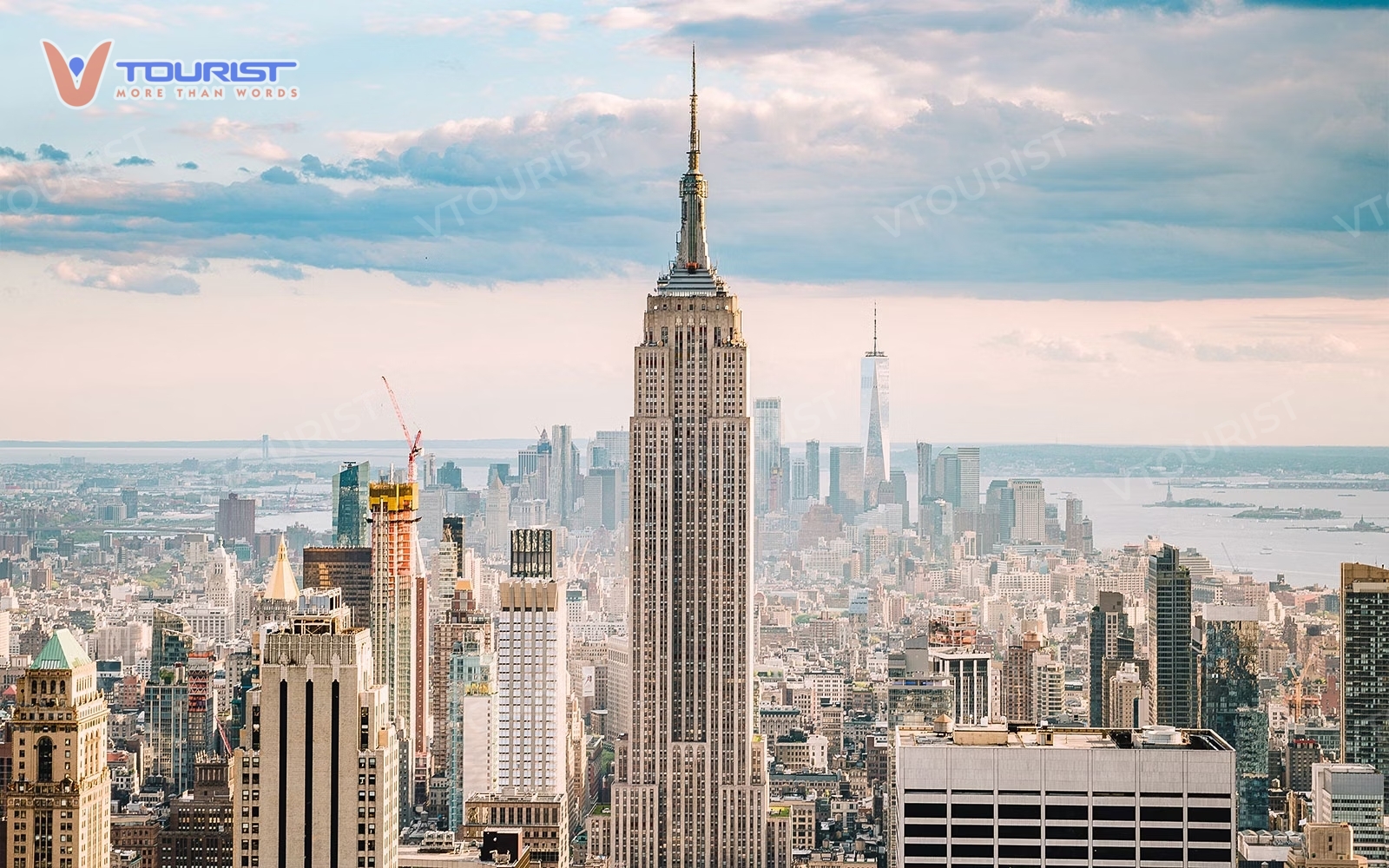 Toà nhà Empire State tuyệt tác kiến trúc vĩ đại của New York