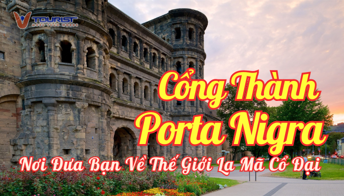 Cổng thành Porta Nigra - chứng nhân lịch sử cho những giai đoạn từ huy hoàng đến thăng trầm của nước Đức kéo dài suốt 1800 năm... xem thêm!