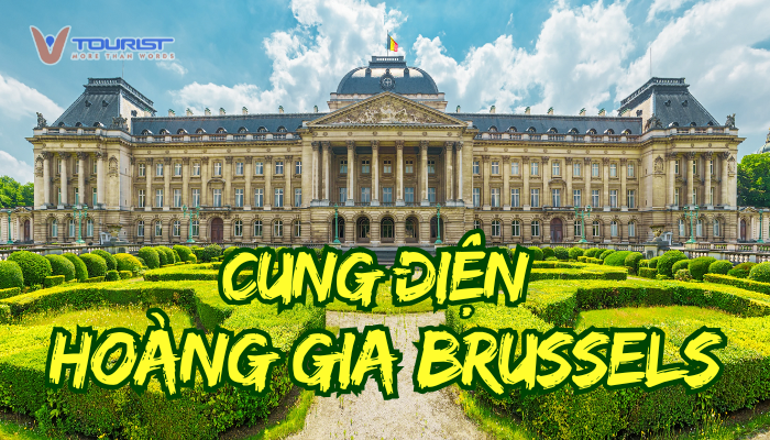 Cung điện Hoàng gia Brussels với bề dày lịch sử tồn tại hàng trăm năm bắt đầu từ thời kỳ Trung Cổ, biểu tượng vĩnh cửu của quyền lực và sự tinh tế, nơi kết hợp giữa lịch sử huy hoàng và nghệ thuật đỉnh cao